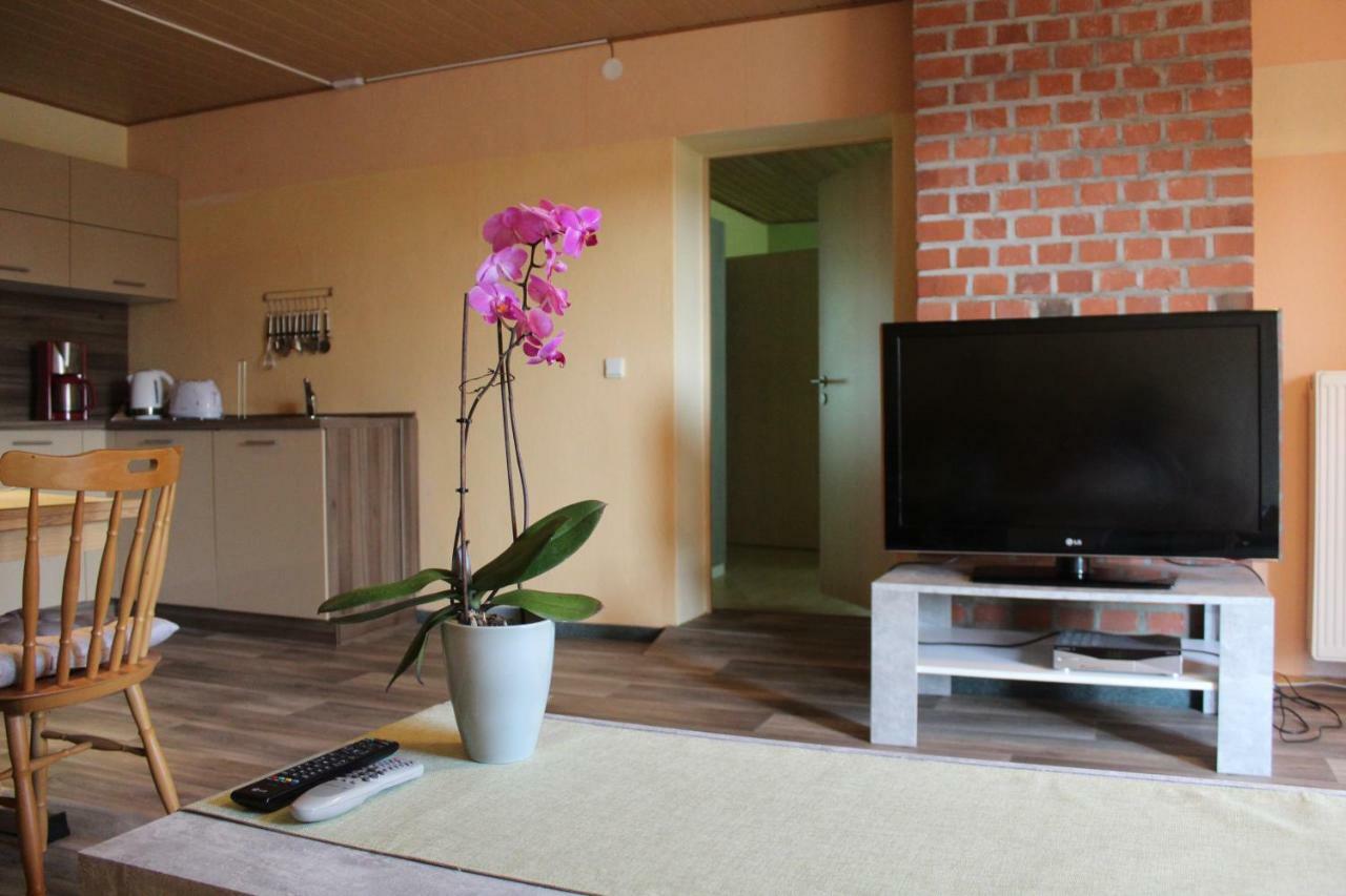 Ferienwohnung Im Gruenen Diesbar-Seusslitz Exterior foto